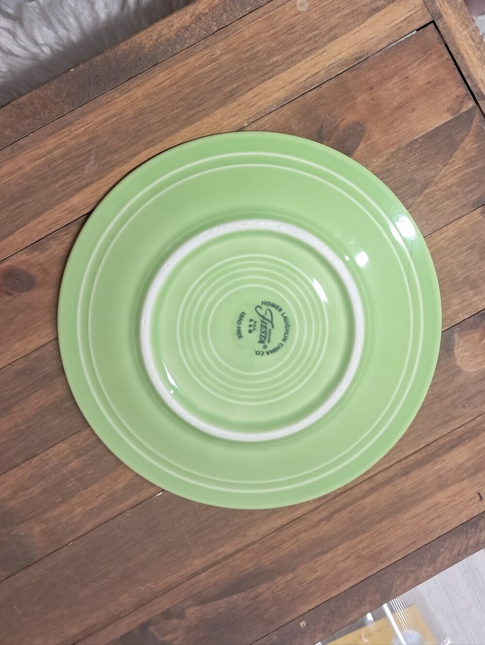7 Fiestaware 7.25" Salad Plates In All The Fun Colors! - Picture 16 of 16